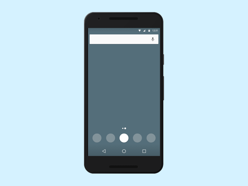 Google Now Animation android animation gif google google now marshmallow material design motion