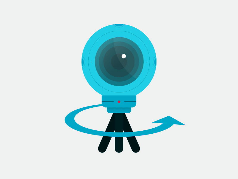 360Cam Icon by Igor S. on Dribbble
