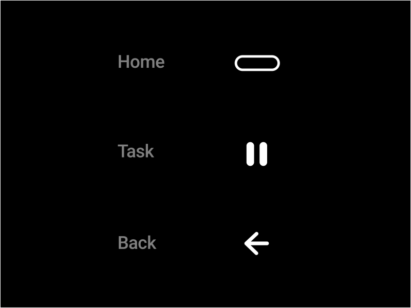 Navigation Bar animation- Asus ZenUi 6.0 (Concept) android animation asus navigation ui ux