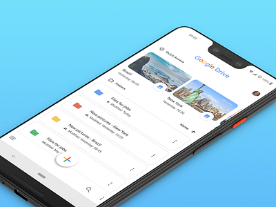 Google Drive Redesign gmail google material design 2 new gmail redesign ui ux