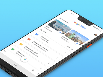 Google Drive Redesign