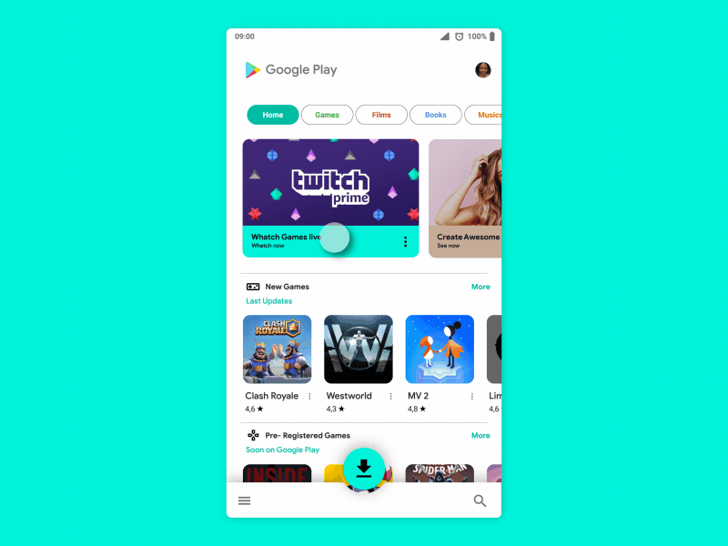 Google Play Store Redesign By Igor S. On Dribbble