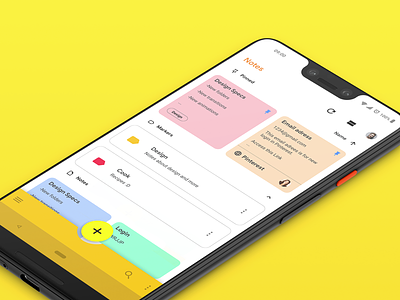 Google Keep Redesign gmail google invision material design 2 new gmail photoshop. redesign ui ux