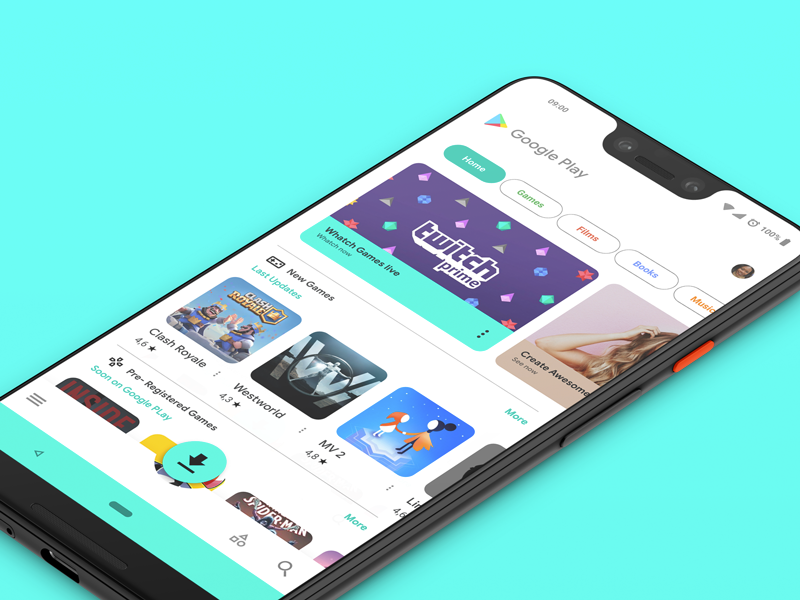 Google Play Store Redesign By Igor S. On Dribbble