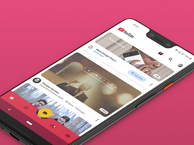 YouTube Redesign android gmail google material design pixel redesign youtube