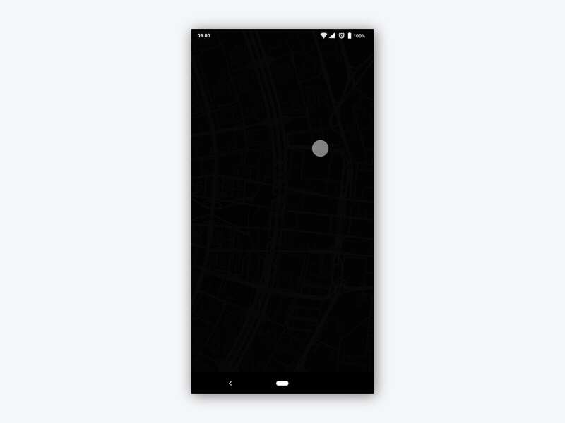 Uber app Redesign android design gif interface ios redesign uber ui uplabs user interface ux