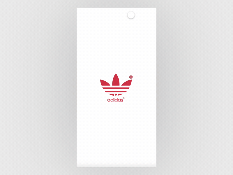 Adidas Originals App - Concept, animation