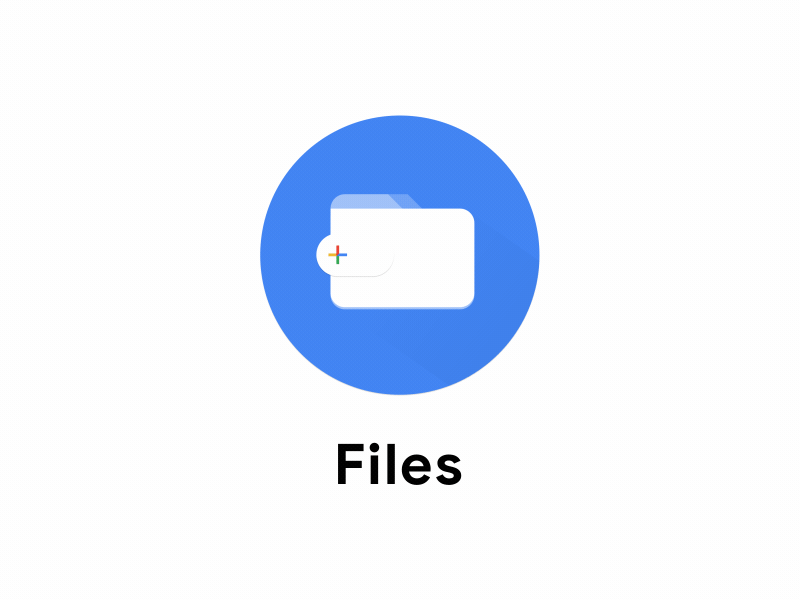 File Explorer Icon Animation after effects android animation gif google material colors material design motion redesign ui ux