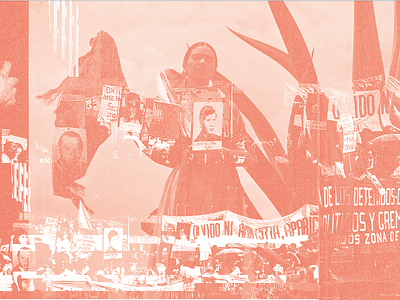 Frida collage experimental frida kahlo glitch madres de plaza de mayo monotone print screen print texture