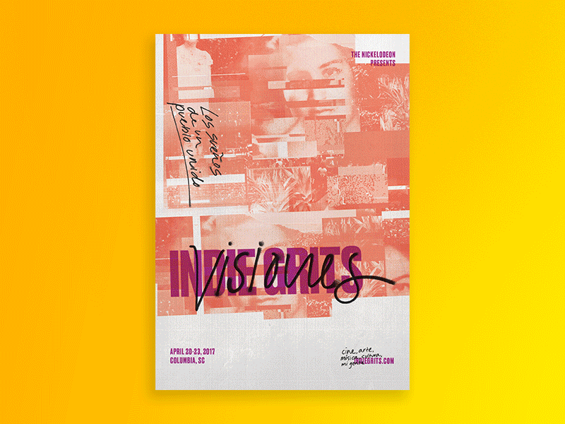Indie Grits Pocket Guide festival festival guide film guide handbook magazine map print design schedule typography
