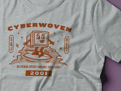 Not Your Dad's 70s High School Gym Shirt computer illustration internet overprint retro screenprint t shirt t shirt design texture
