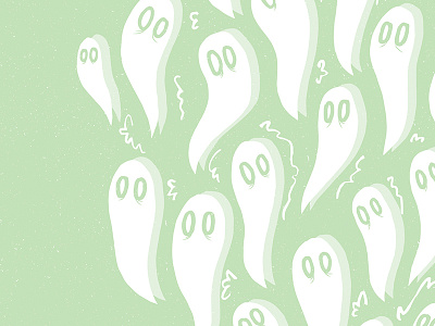 Millennials Be Ghosting boo ghostly ghosts green spooky