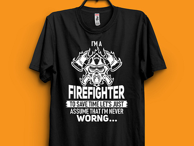 Firefighter T-shirt firefighter firefighter tshirt fireman t shirt t shirt design tshirt