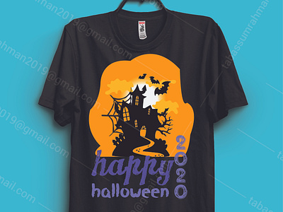 Halloween t-shirt design