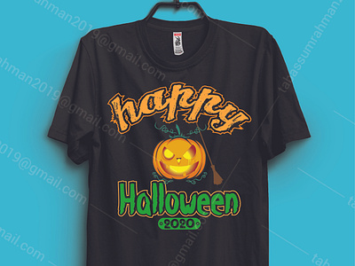 Halloween t-shirt design