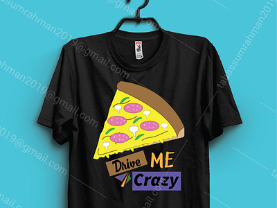 Fastfood vector t-shirt design