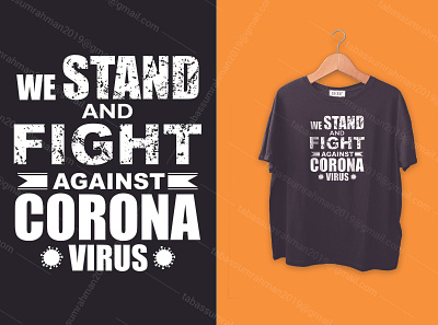 COVID-19 t-shirt design clothing coronavirus covid19 custom t shirt shirt t shirt t shirt design tshirt typography typography art