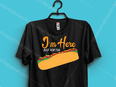 Latest Fast Food vector t-shirt design creative design custom t shirt fast food vector fastfood fastfood lover hotdog hotdog lover t shirt t shirt design vector t shirt