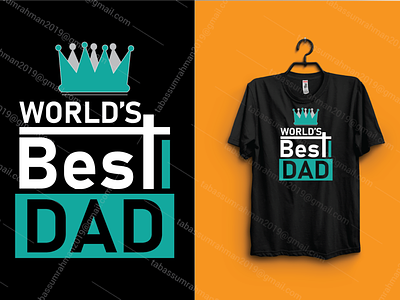 Fathers Day T-shirt custom t shirt father fathersday fathersdaygift t shirt t shirt design typography