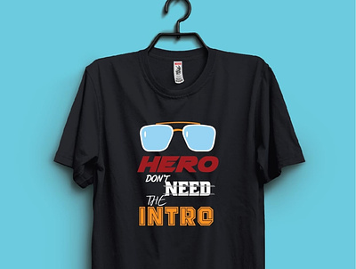 typography t-shirt design avengers creative design custom t shirt illustration ironman shirt super hero t shirt t shirt design tshirt typography