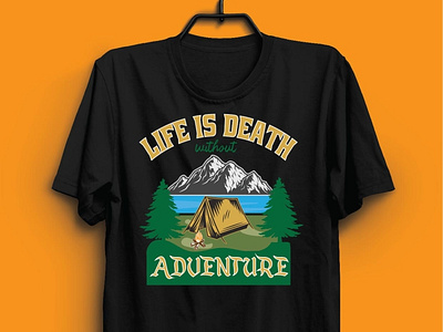 Adventure tshirt design