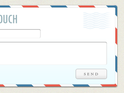 Simple contact form