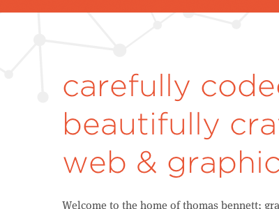 New website coming clean gotham meta serif