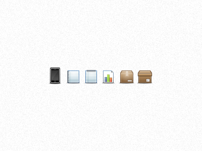 Office icon set