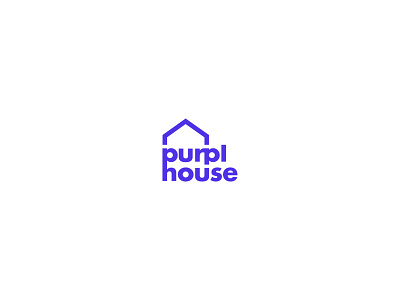 purpl house brand brand design brand identity branding house house logo illustrator logo logo design purple purple logo vector