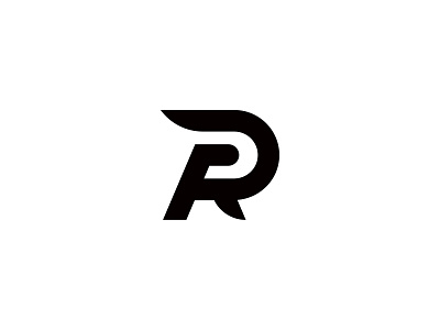 R brand branding logo r