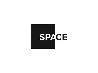Space 100daysofbranding branding logo minimal space thirty logos thirtylogos