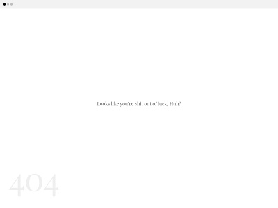 404 404 404 error 404 error page 404 page bsds bsds thunderdome design error thunderdome type typography ui web
