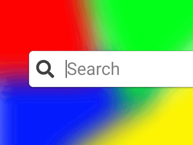 Search Box design