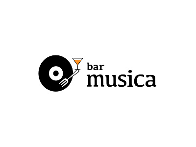 Logo - Bar Musica branding design graphic design logo