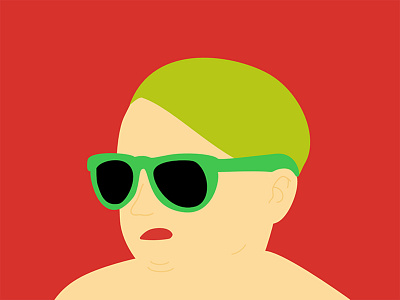 Icon - The Boy graphic design icon illustration