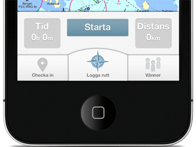 GoMarine ios iphone navigation tabbar ui