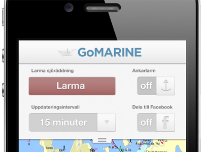 GoMarine Slide Panel