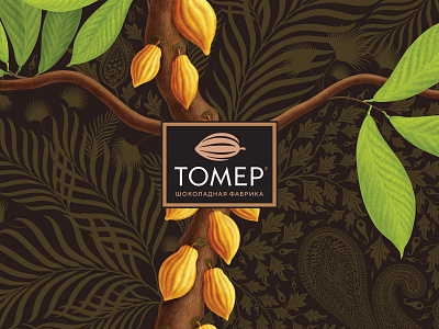 Tomer branding design illustration packaging typography vector