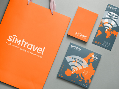 simtravel branding design lettering logo packaging typography