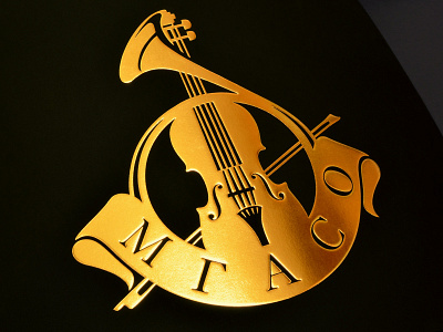 Moscow Symphony Orchestra branding design illustration logo