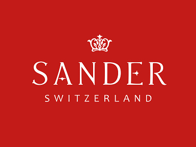 sander branding design lettering logo typography vector