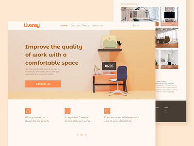 Websites exploration of Interior Design Agency