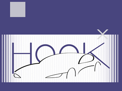 Hook's Logos branding car design hook logo ui uiux ux web website