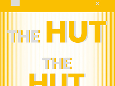 Logos' The Hut branding design evenings logo thehut typography vector