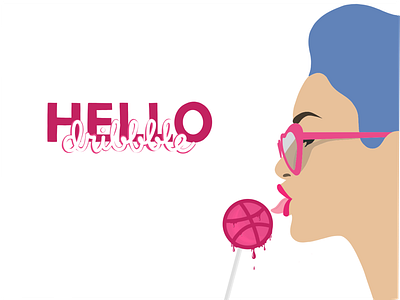 Hello Dribbble! I’m Aleksandra