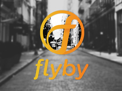 Flyby Media Splash Screen for iOS App