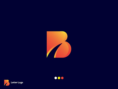 B Letter Logo art logo b letter logo best logo branding design company logo creative logos design gradient logo graphc design logo new logo