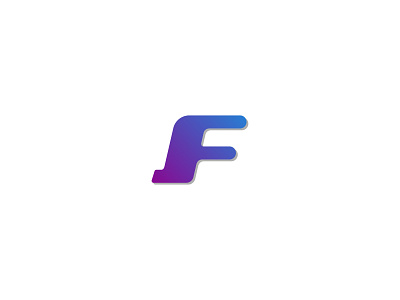 F Letter Logo a creative logo abstract art logo best logo branding creative logos f letter logo gradient logo graphc design illustration logo 2020 modern logo