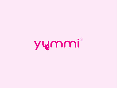 Yummi Logo abstract art logo best logo branding branding design company logo creative logos design gradient logo new logo yummi logo