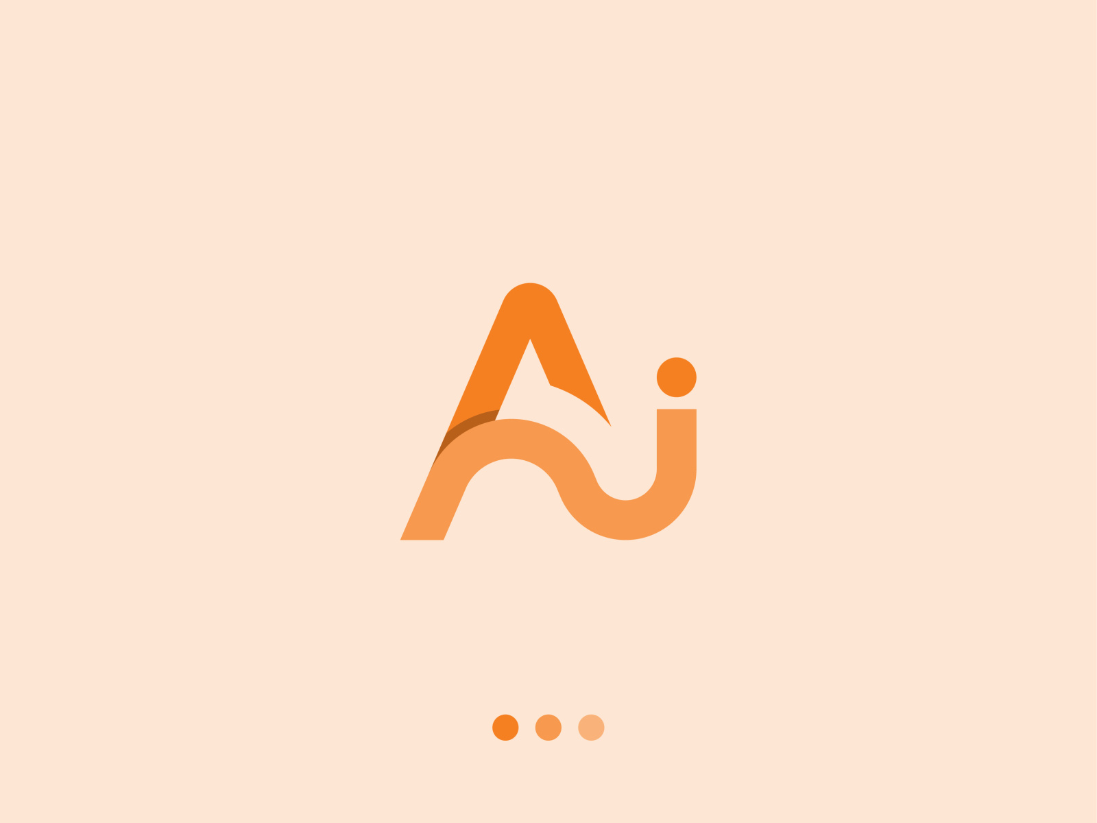 Ai Logo by Asia Bright Studio on Dribbble